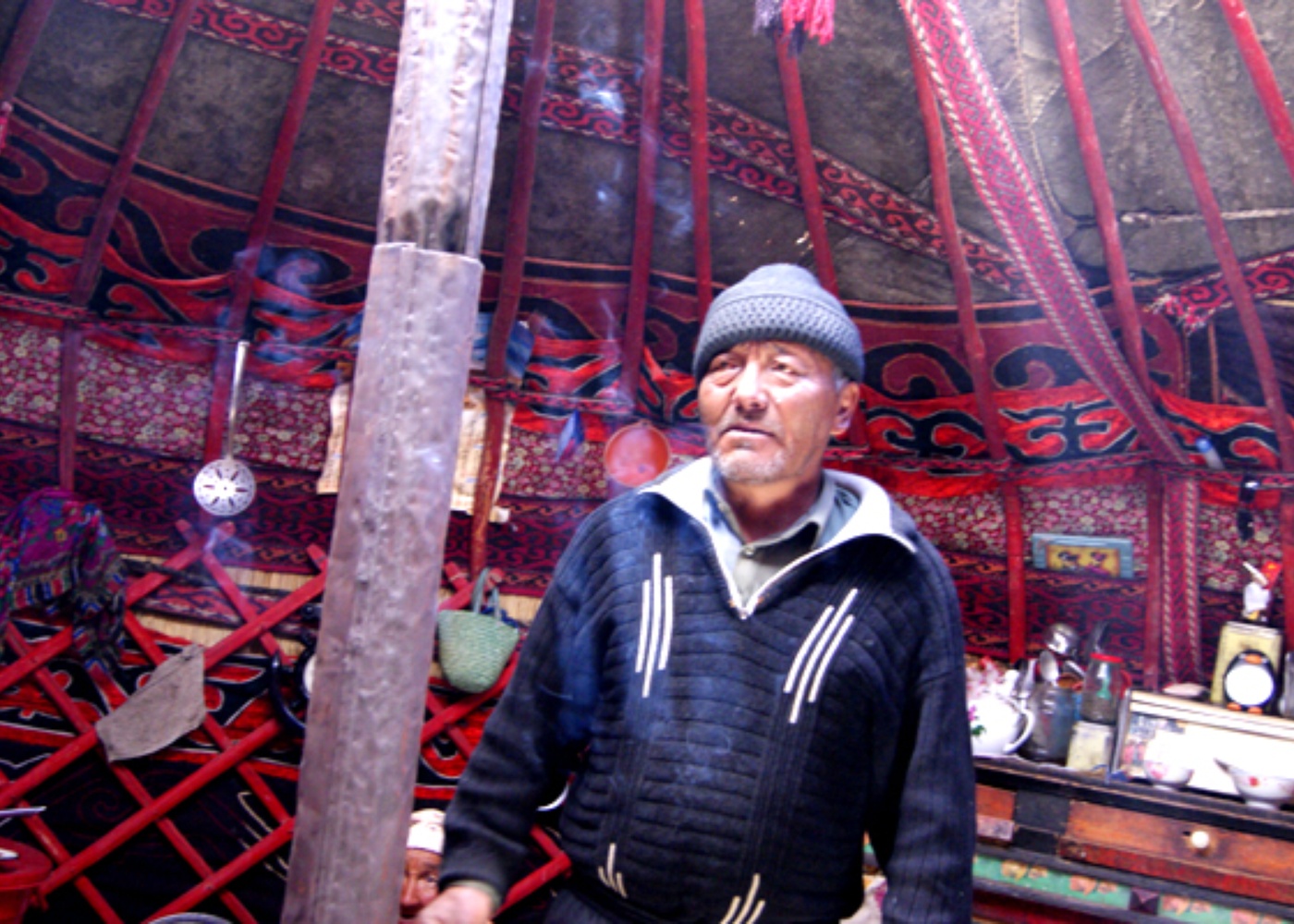 Tajikistan Yurt